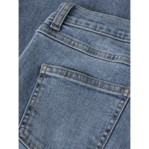 NAME IT Wide Jeans Rose Medium Blue Denim