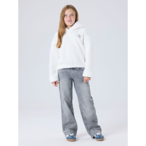 NAME IT Wide Jeans Rose Medium Grey Denim