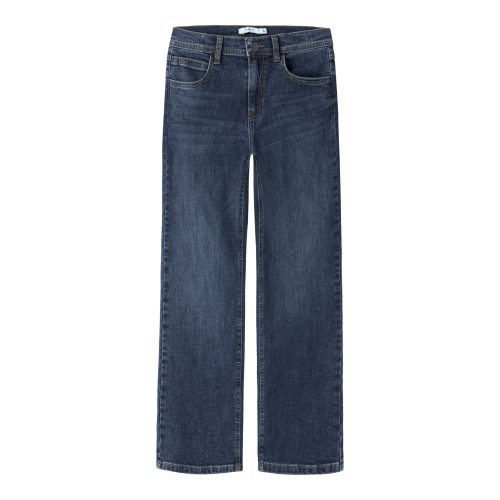 NAME IT Straight Jeans Ryan Dark Blue Denim