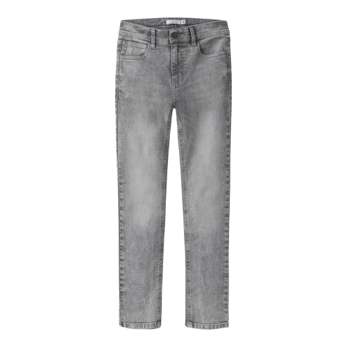 NAME IT Slim Jeans Silas Medium Grey Denim