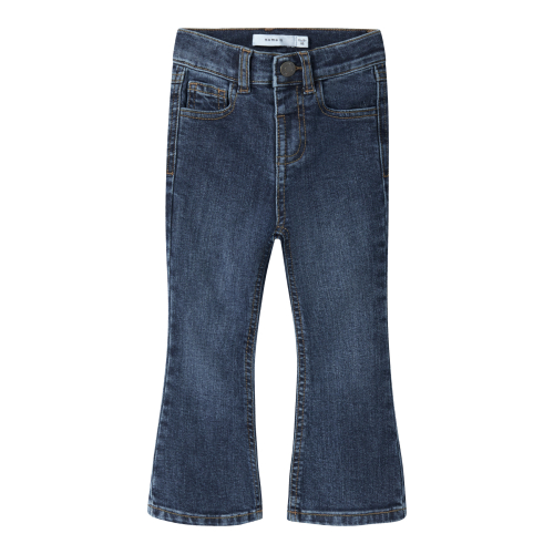 NAME IT Jeans Polly Bootcut Dark Blue Denim