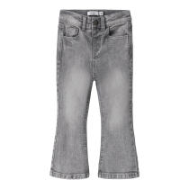 NAME IT Jeans Polly Bootcut Medium Grey Denim