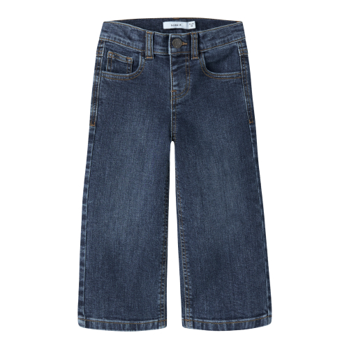 NAME IT Wide Jeans Rose Dark Blue Denim billede