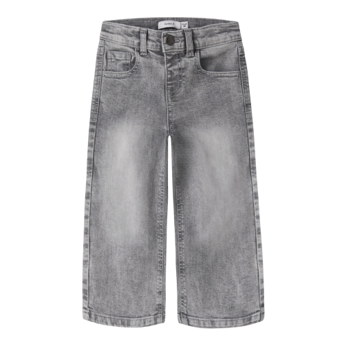 Name It Jeans - Wide - NmfRose - Medium Grey Denim