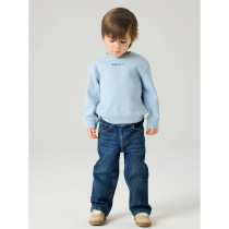 NAME IT Straight Jeans Ryan Dark Blue Denim