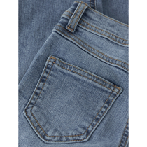 NAME IT Straight Jeans Ryan Medium Blue Denim