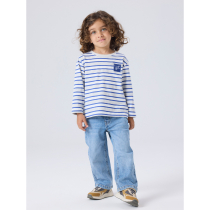 NAME IT Straight Jeans Ryan Medium Blue Denim