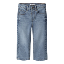 NAME IT Straight Jeans Ryan Medium Blue Denim