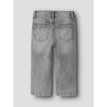 NAME IT Straight Jeans Ryan Medium Grey Denim