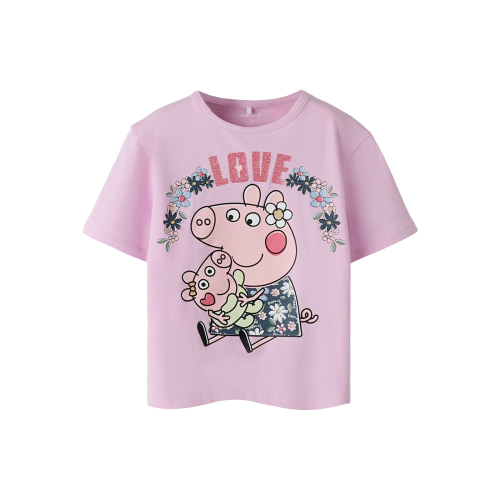 Name It T-shirt - NmfJuna - Peppa Pig - Pirouette