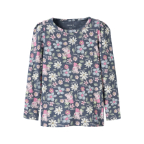 NAME IT Bluse Jundi Gurli Gris Vintage Indigo