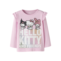 NAME IT Bluse Jana Hello Kitty Pirouette