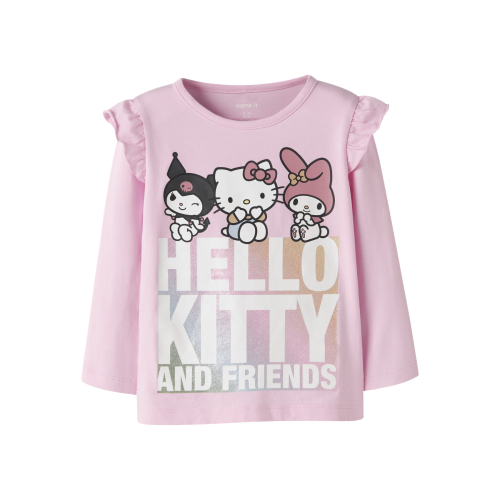Name It Jana Hello Kitty Pirouette - Børnebluse - 92