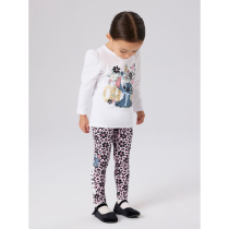 NAME IT Bluse Jina Stitch Bright White