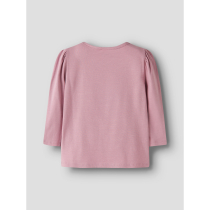 NAME IT Bluse Jina Stitch Lilas