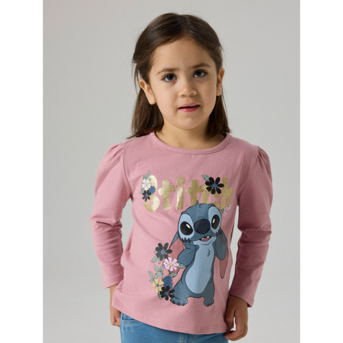 Name It Bluse - Noos - NmfJina - Stitch - Lilas