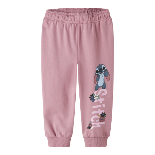 Name It Jinny Stitch - Børne Sweatpants - Lilla - 92