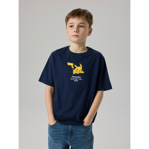 T-shirts m. korte ærmer Name it NKMJYK POKEMON SS NREG TOP
