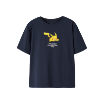 NAME IT T-shirt Jyk Pokemon Navy Blazer