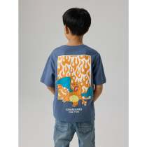 NAME IT T-shirt Jyk Pokemon Vintage Indigo