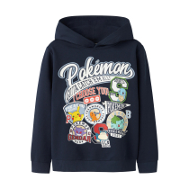 NAME IT Pokemon Hoodie Jim Navy Blazer