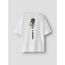 NAME IT Minecraft T-shirt Jun Bright White