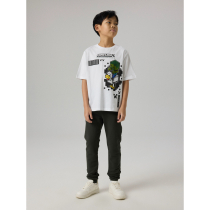 NAME IT Minecraft T-shirt Jun Bright White