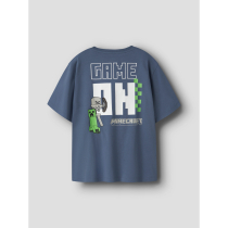 NAME IT Minecraft T-shirt Jun Vintage Indigo