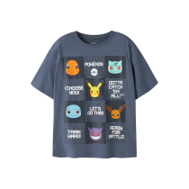 NAME IT T-shirt Jis Pokemon Vintage Indigo