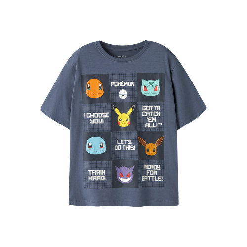 Name It Jis Pokemon Vintage - T-shirt - Blå
