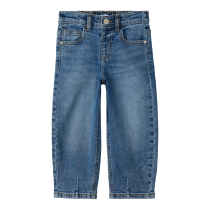 NAME IT Jeans Bella Barrel Medium Blue Denim 