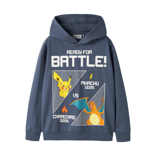 NAME IT Sweatshirt Jol Pokemon Vintage Indigo