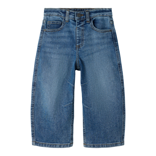 NAME IT Barrel Jeans Ben Medium Blue Denim