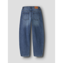 NAME IT Barrel Jeans Bella Medium Blue Denim