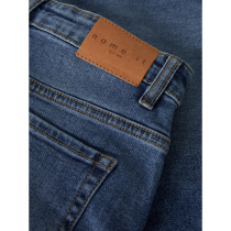 NAME IT Barrel Jeans Bella Medium Blue Denim