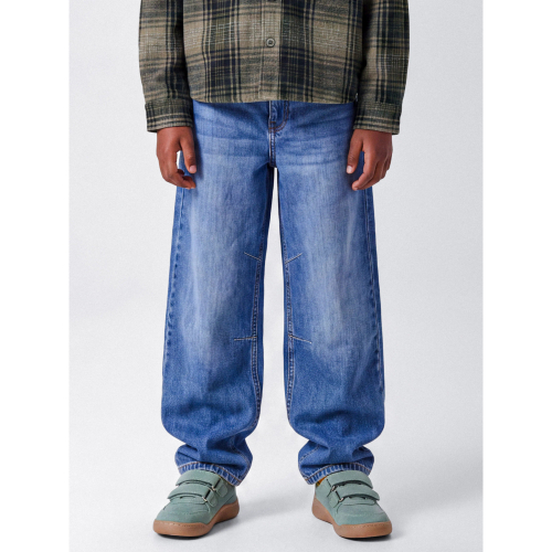 Name It Jeans - NkmBen - Barrel - Medium Blue Denim