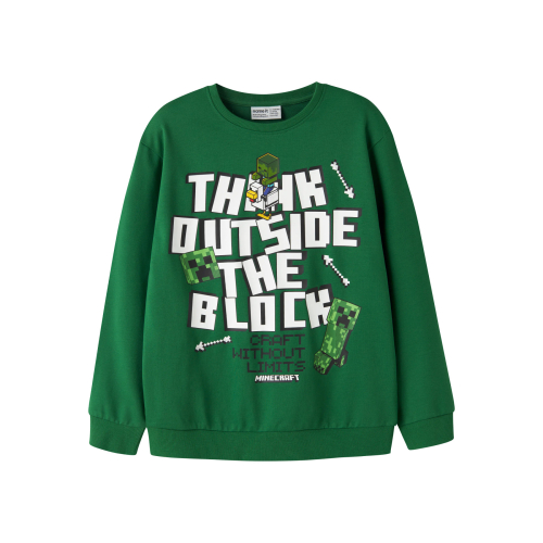 Name It Sweatshirt - NkmJacks - Minecraft - Verdant Green