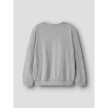 NAME IT Sweatshirt Jacks Minecraft Grey Melange