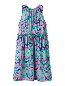 NAME IT Kjole Lisette Atlantis
