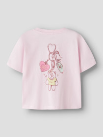 NAME IT T-shirt Fera Cradle Pink