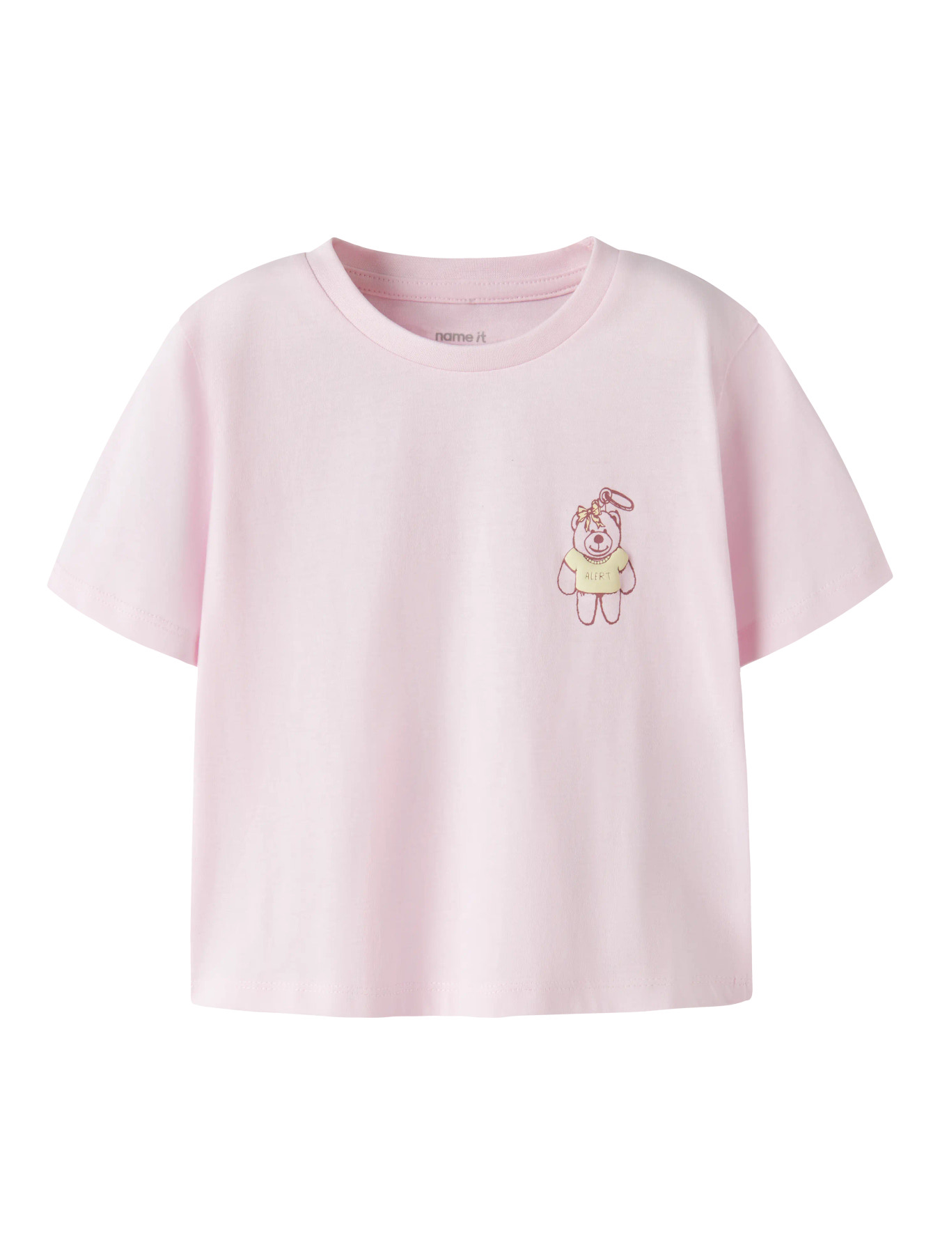 NAME IT T-shirt Fera Cradle Pink