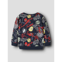 NAME IT Sweatshirt Jacco Spider-Man Navy Blazer
