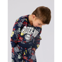 NAME IT Sweatshirt Jacco Spider-Man Navy Blazer