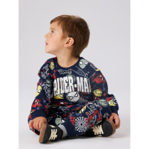 NAME IT Sweatshirt Jacco Spider-Man Navy Blazer