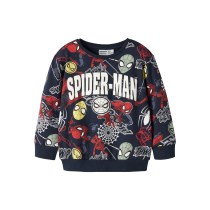 NAME IT Sweatshirt Jacco Spider-Man Navy Blazer