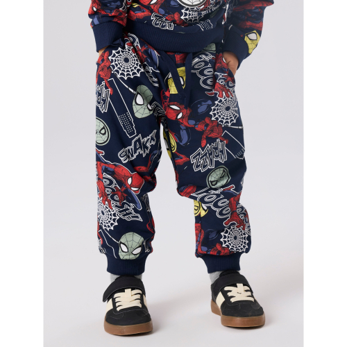 Name It Jacco Spider-Man - Børne Sweatpants - Blå - 92