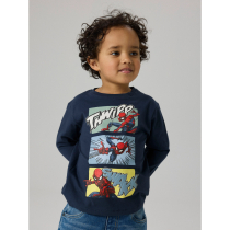 NAME IT Bluse Jarl Spider-Man Navy Blazer