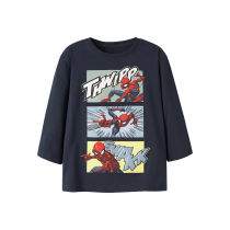 NAME IT Bluse Jarl Spider-Man Navy Blazer