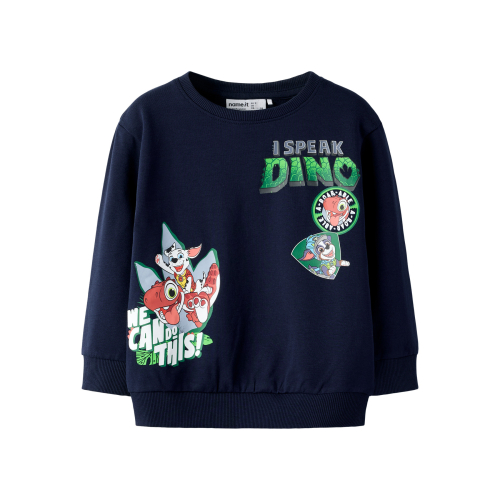 NAME IT Sweatshirt Jak Paw Patrol Navy Blazer billede
