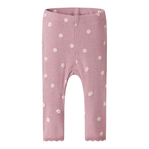 NAME IT Leggings Laurel Lilas